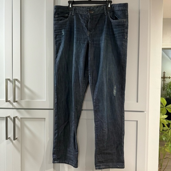 Calvin Klein Jeans Denim - Calvin Klein Boyfriend Jeans Size 16 - 33” inseam